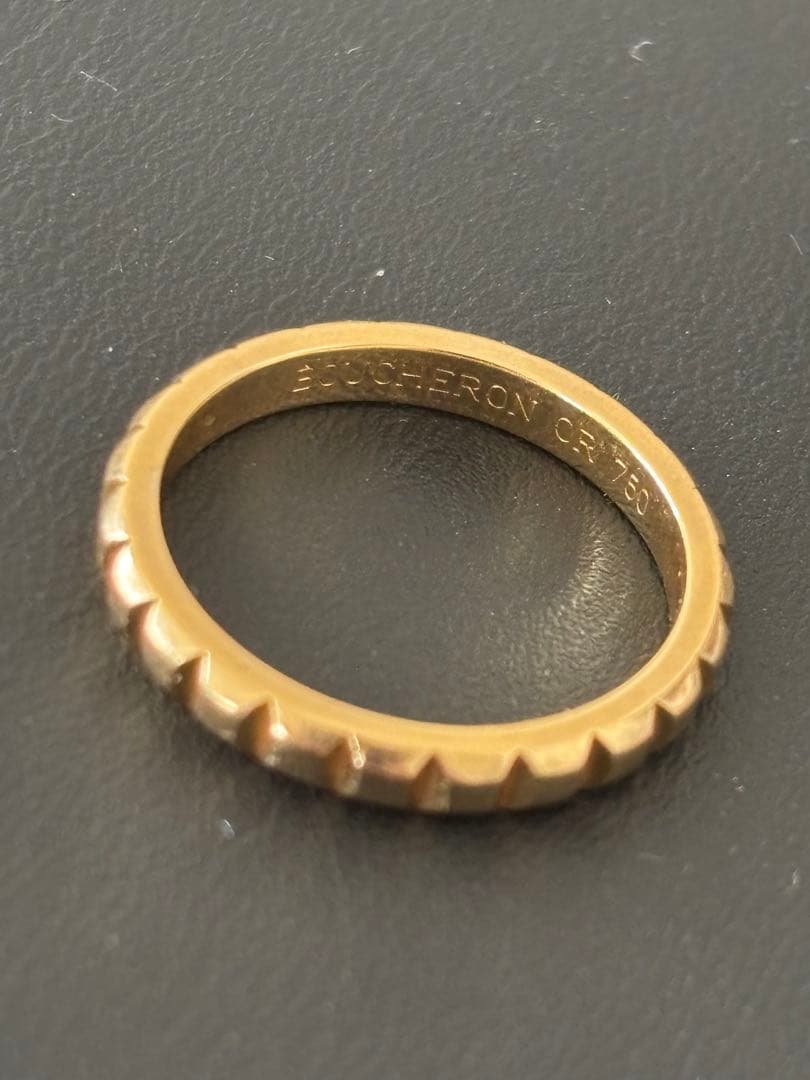 ブシュロン　キャトル クル ド パリ リング ミディアム