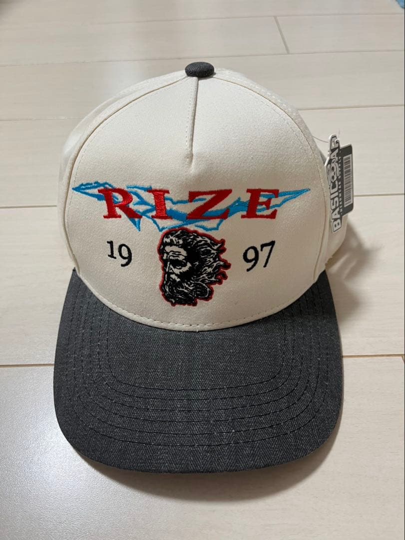 RIZE CAP キャップ LIVE TOUR 2025 