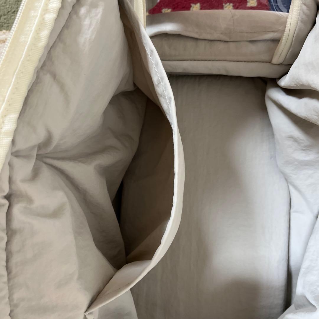 DOUBLE COMMA スリングバッグ グレー