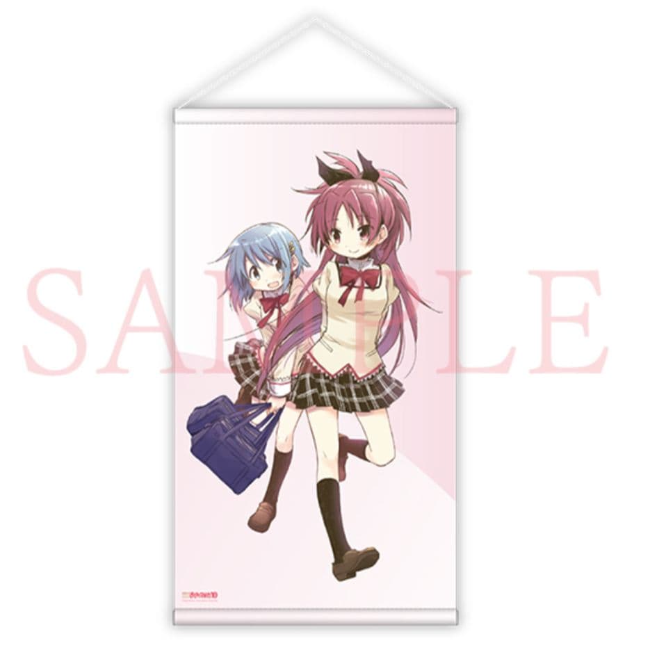 非売品】 早い者勝ち 蒼樹うめ まどかマギカ B2サイズ 特大 告知