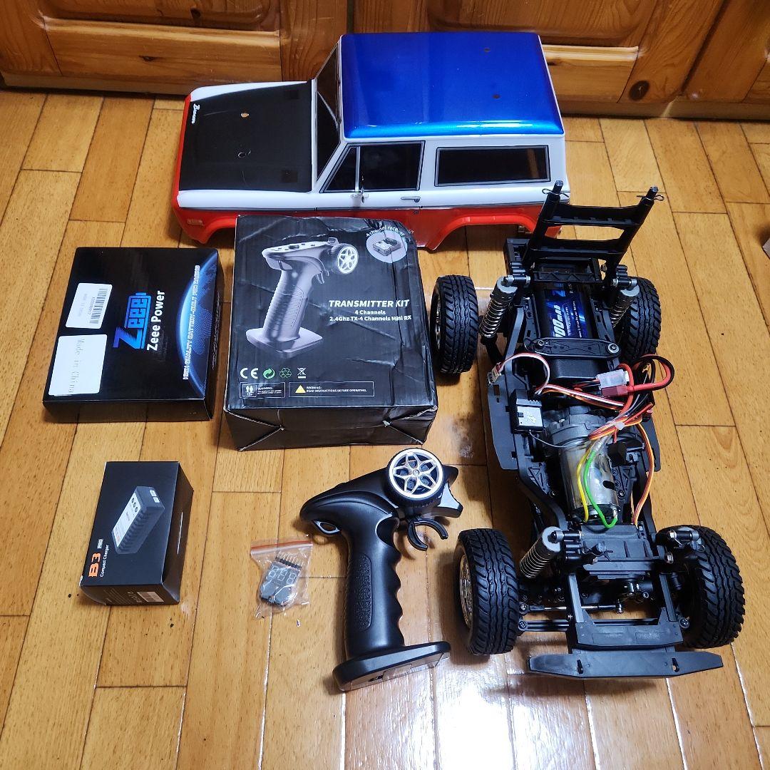 ■専用■　　タミヤ CC-02 フルセット　ブロンコ　①　ラジコン