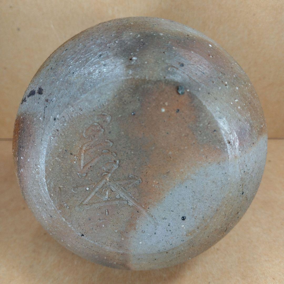 【本物保証】浦上善次 備前徳利 共箱 栞 岡山県重要無形文化財(備前焼) 美品