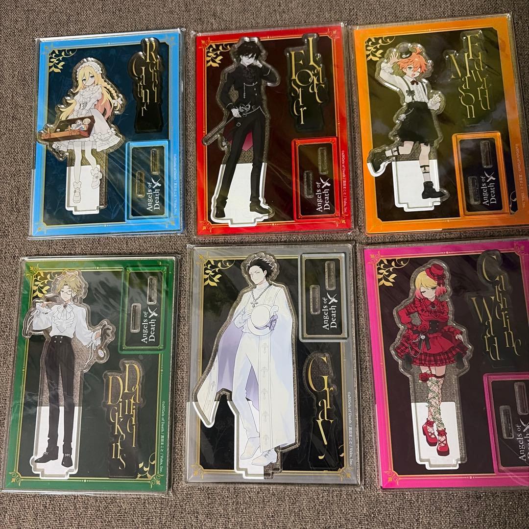 真田まこと展 殺戮の天使 霧雨が降る森 アクスタ全種 真田まこと展