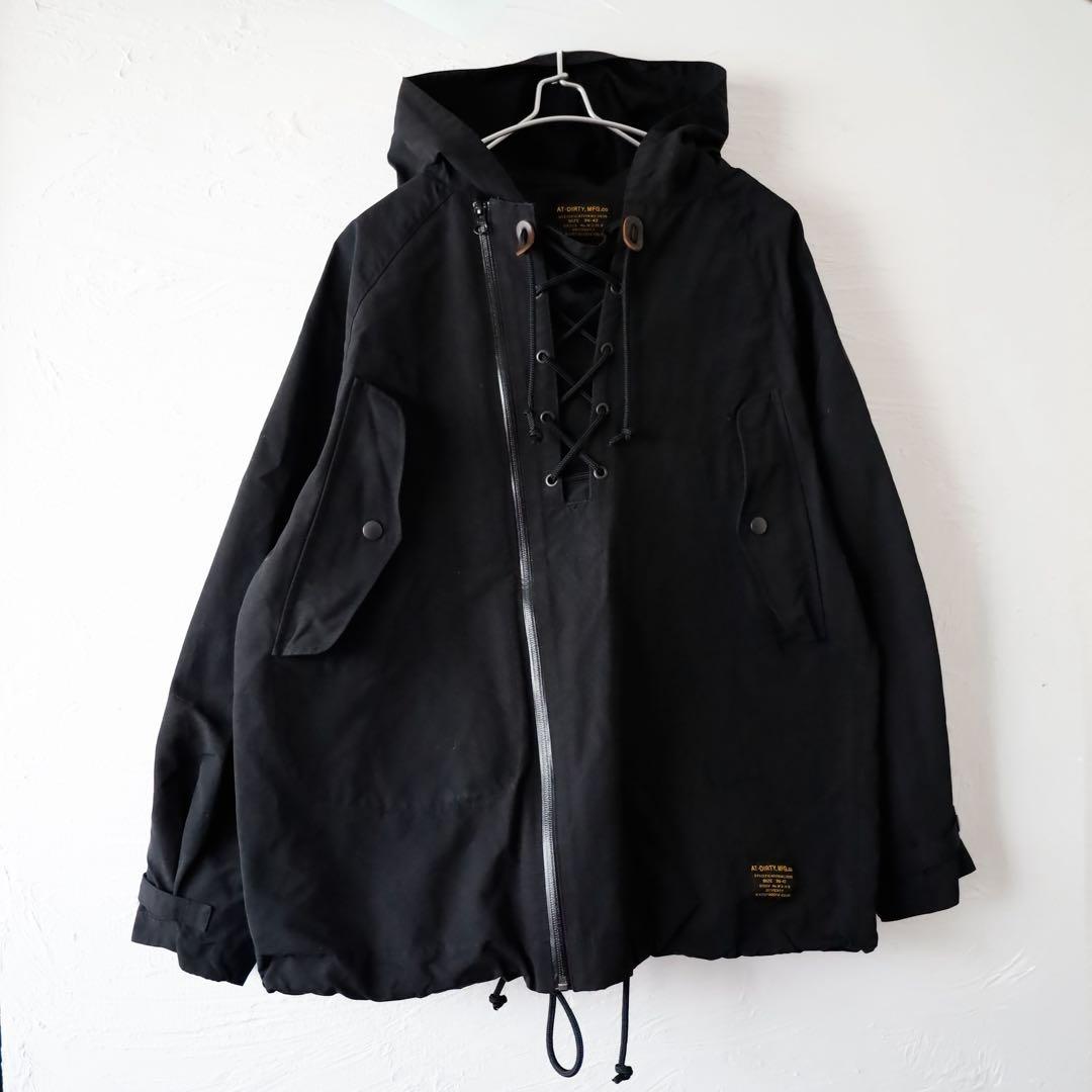 AT-DIRTY D-2 WEATHER PARKA アットダーティー