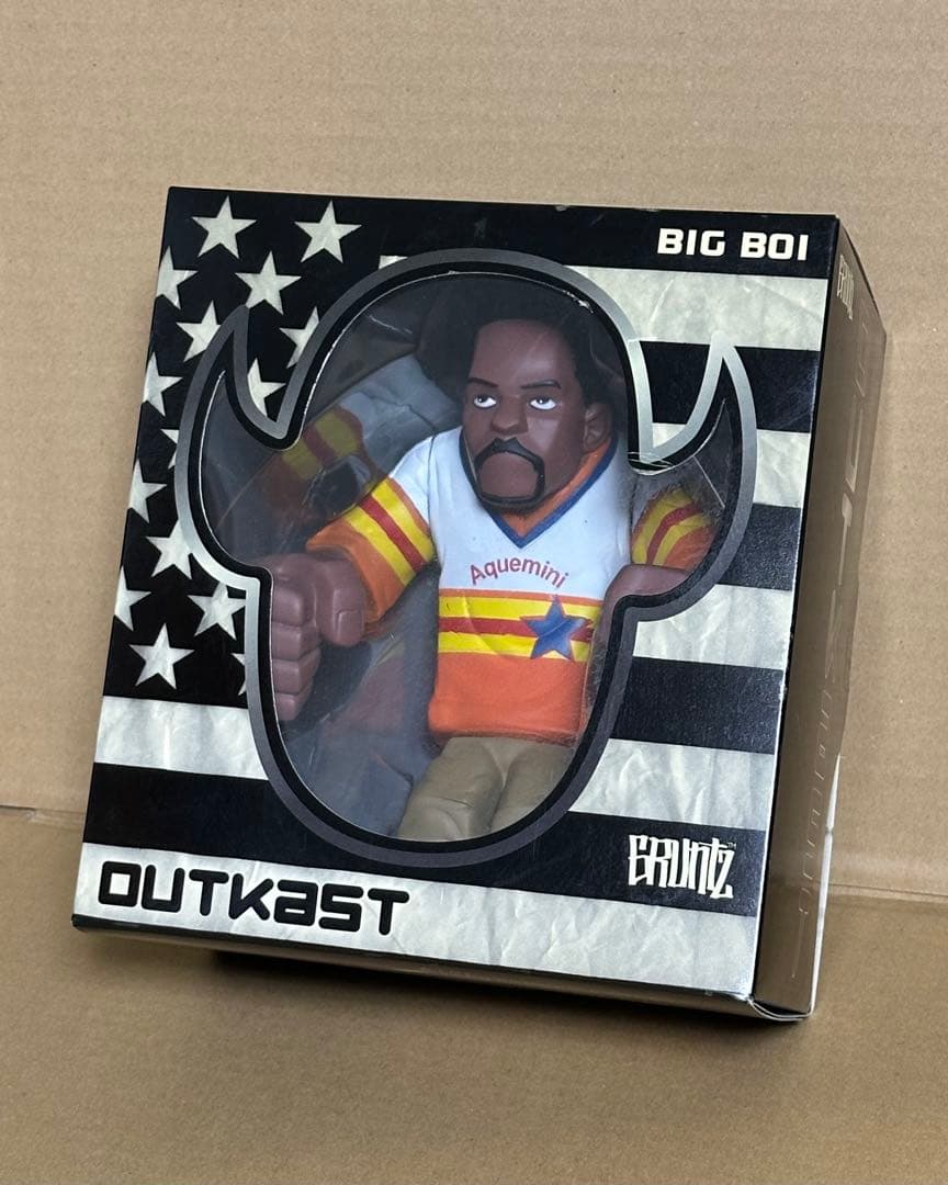レア 希少 OUTKAST アウトキャスト フィギュア セット販売　新品未開封