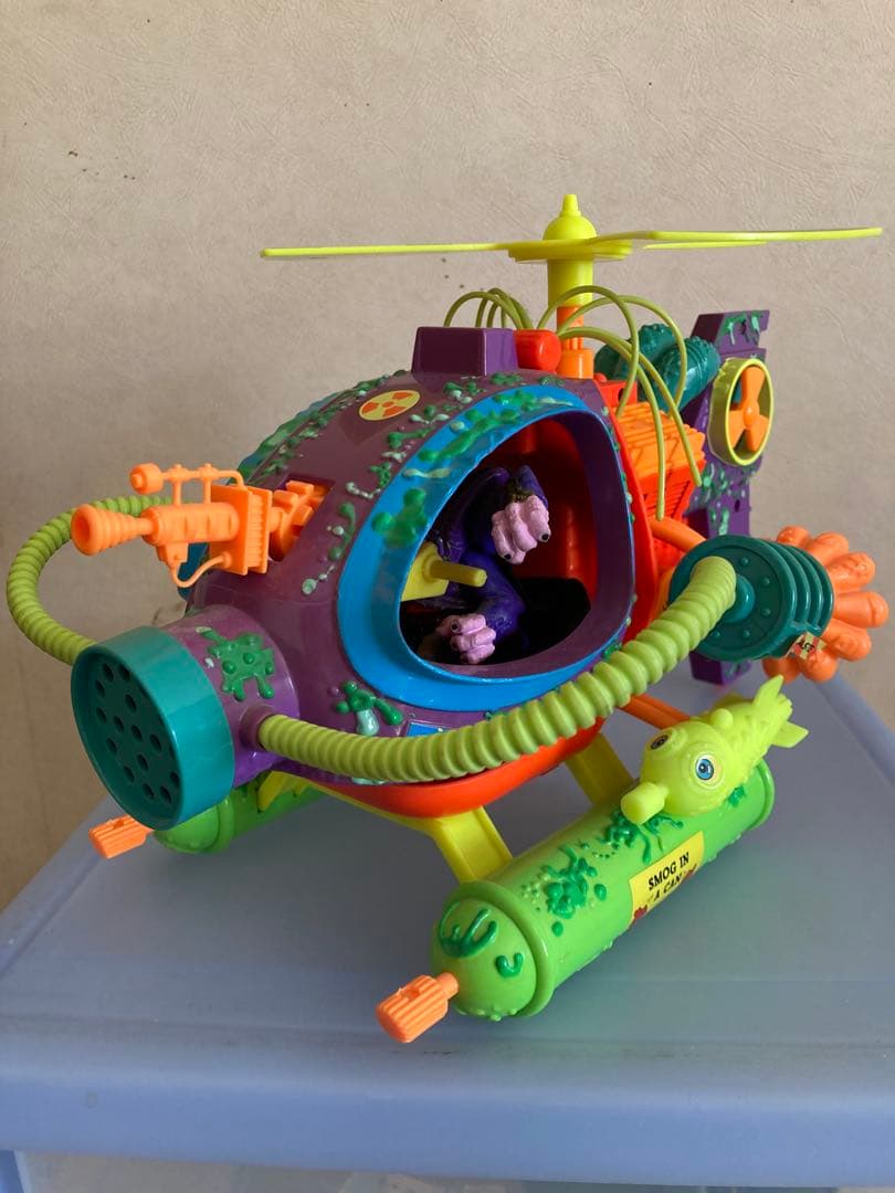 B級 US TOY 悪魔の毒々モンスター Toxic 5点セット