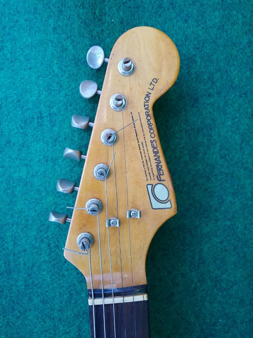 Fernandes エレキギター FST-65T　ジャンク品