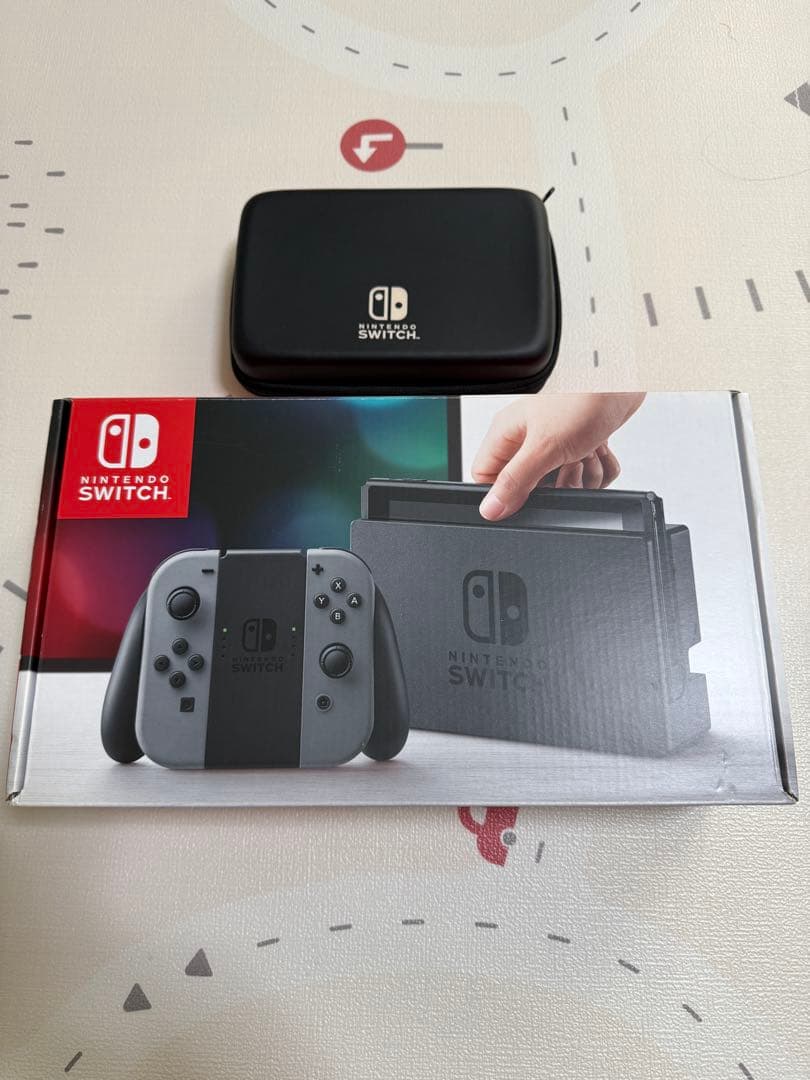 Nintendo Switch 本体一式　グレー