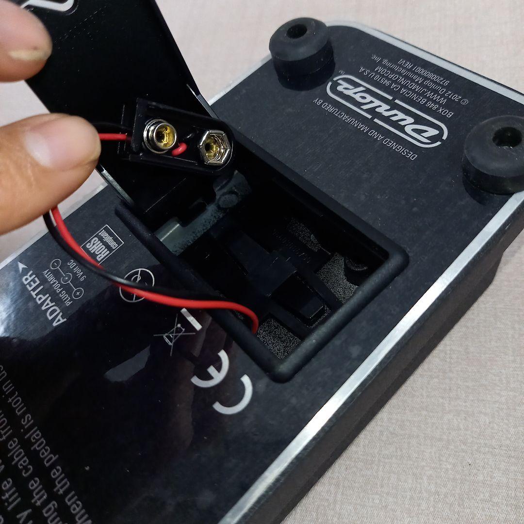 Dunlop ワウペダル cry baby GCB95 クライベイビー