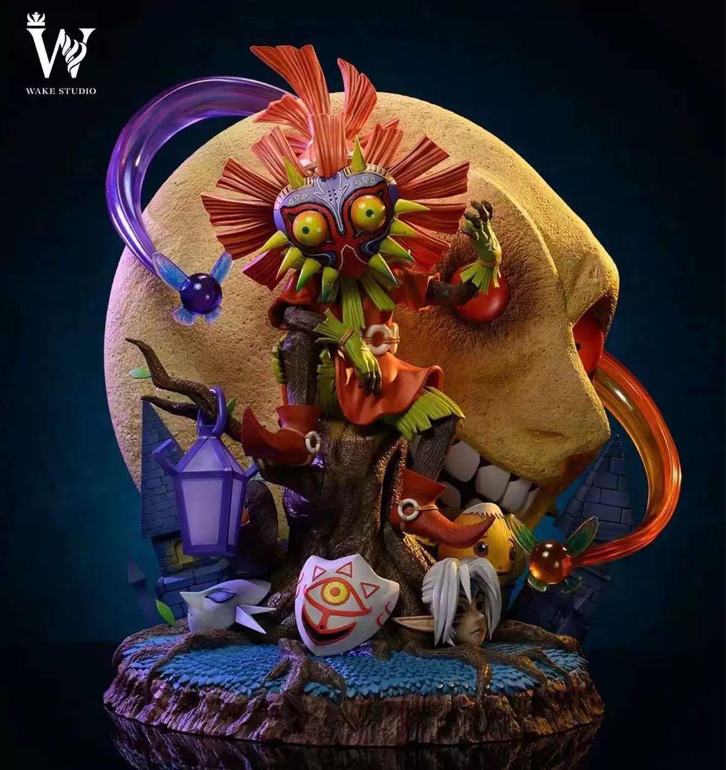 ゼルダの伝説Wake-STUDIO リンクムジュラの仮面 スタルキッド