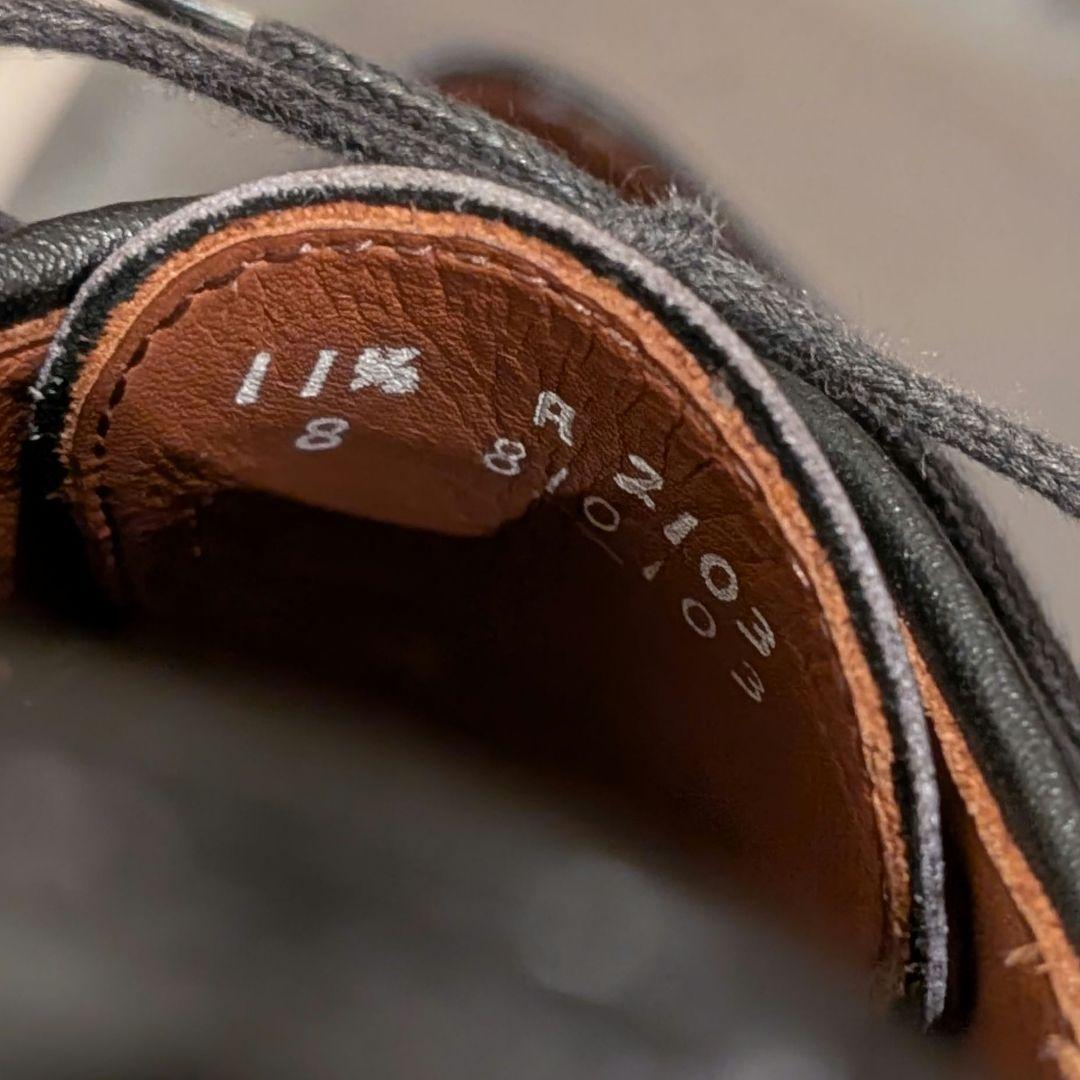 K*O様 Allen Edmonds Walton ブラック 11 1/2 A