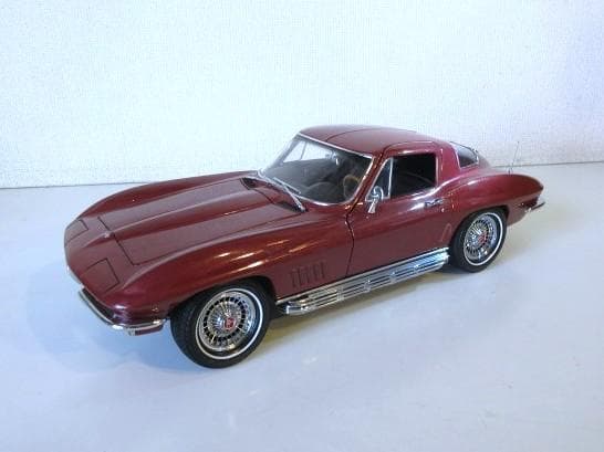 特価 exoto (1/18) Corvette C2