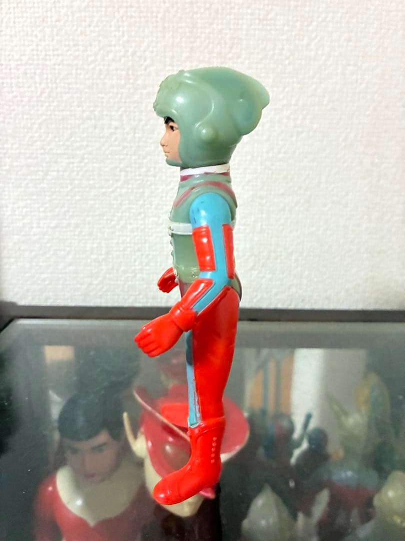 同時物　ブルマァク　ZAT隊員　ソフビ