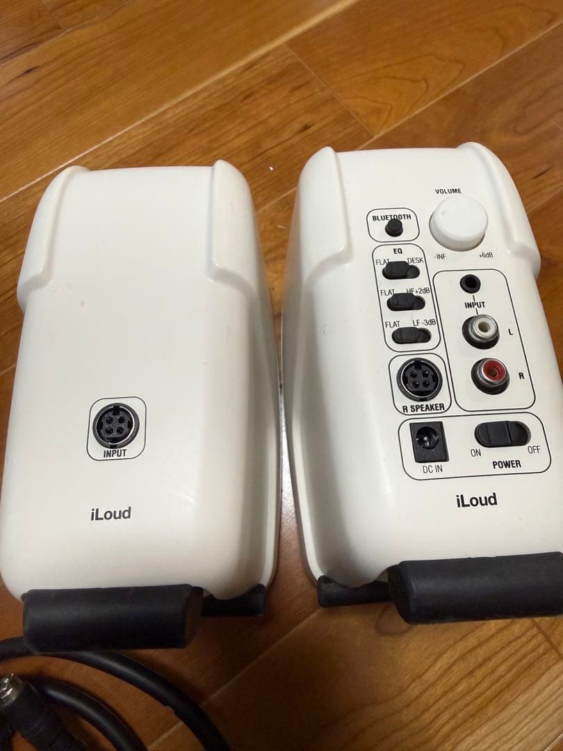 Ik multimedia iLoud micro monitor ホワイト