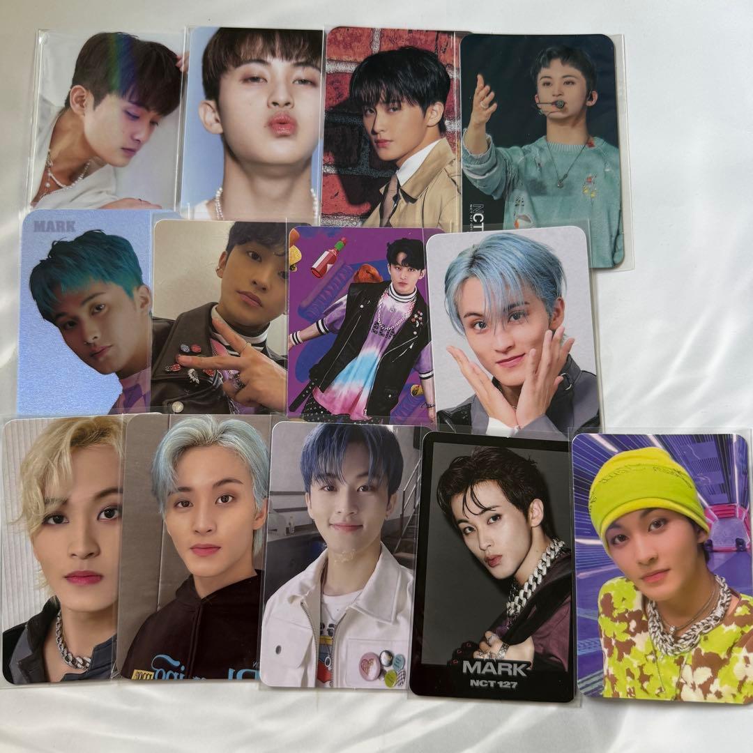 NCT NCT127 NCTDREAM マーク MARK トレカ セット