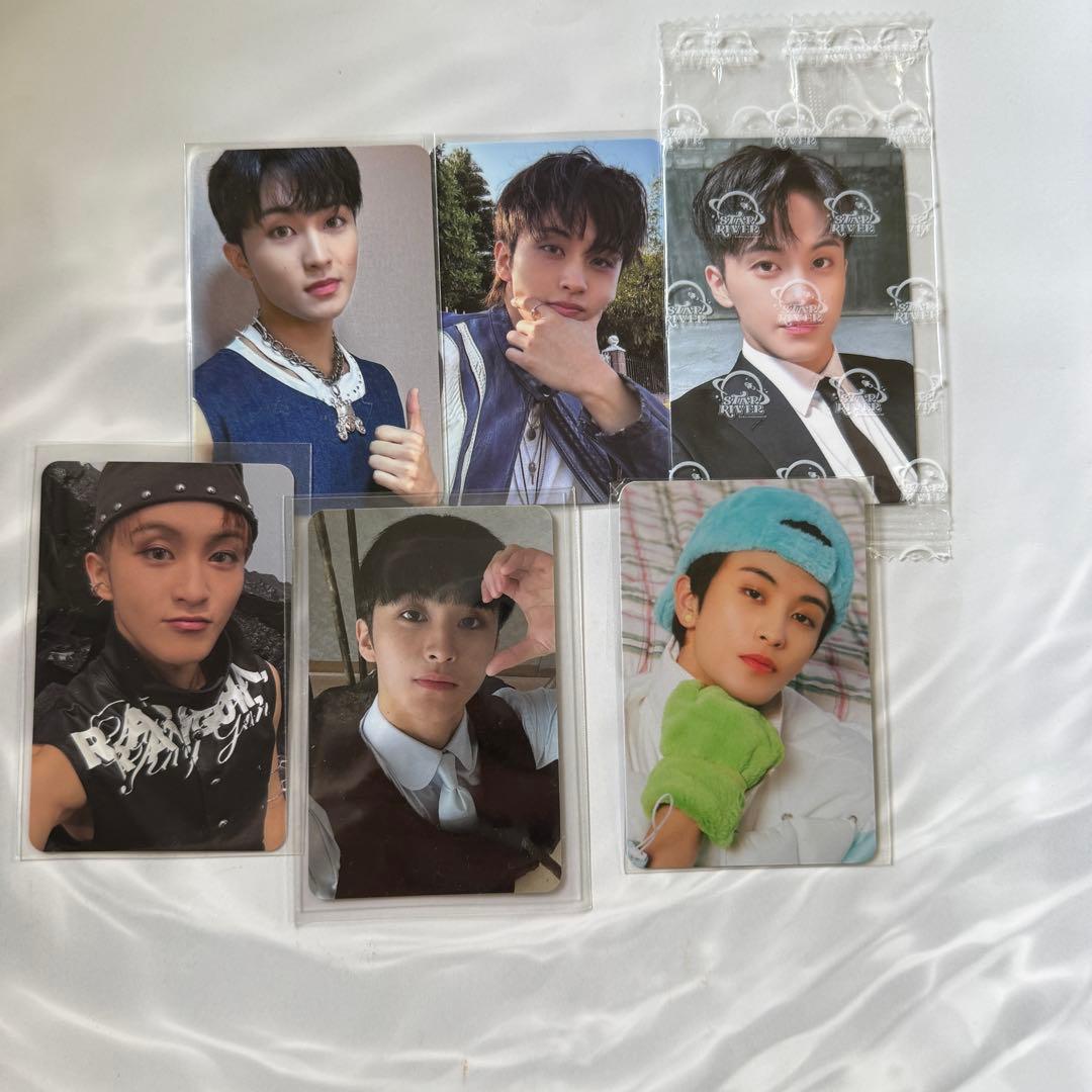 NCT NCT127 NCTDREAM マーク MARK トレカ セット