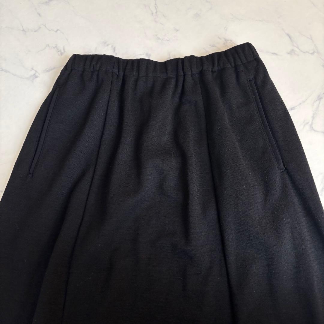 極美品 Comme des Garcons サルエルパンツ S黒