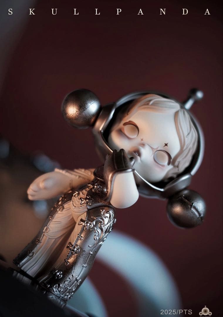 Skull panda baby初芒 限定