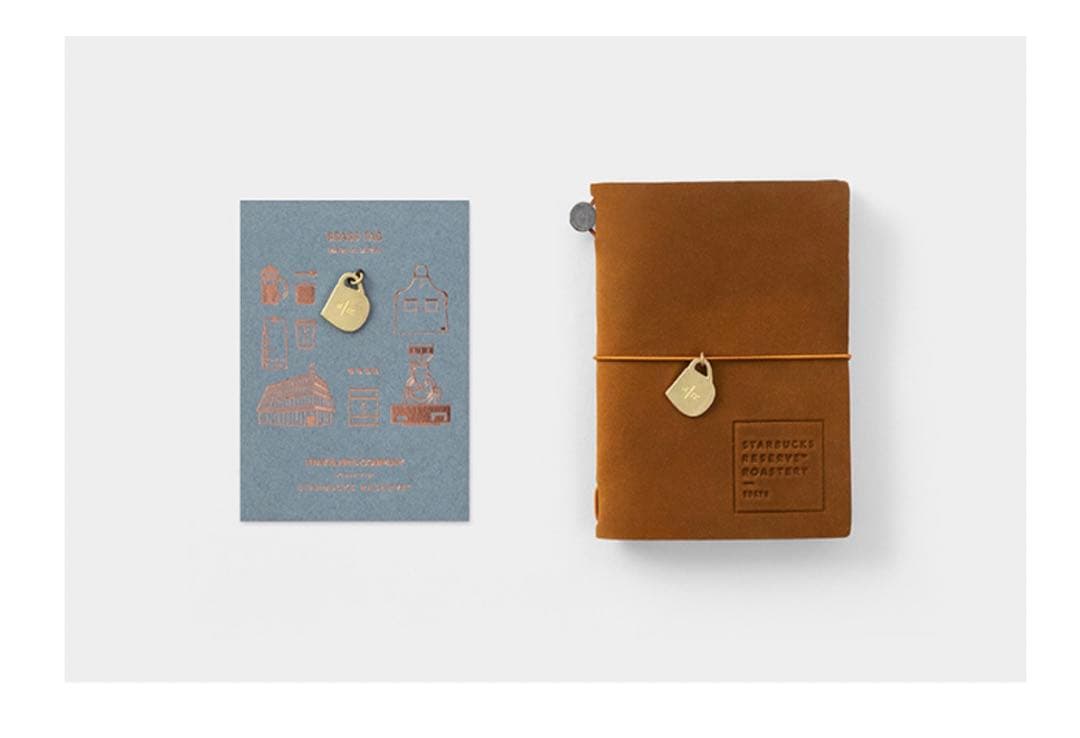 スターバックス ロースタリー トラベラーズノート ブルー ブラスタグマグ