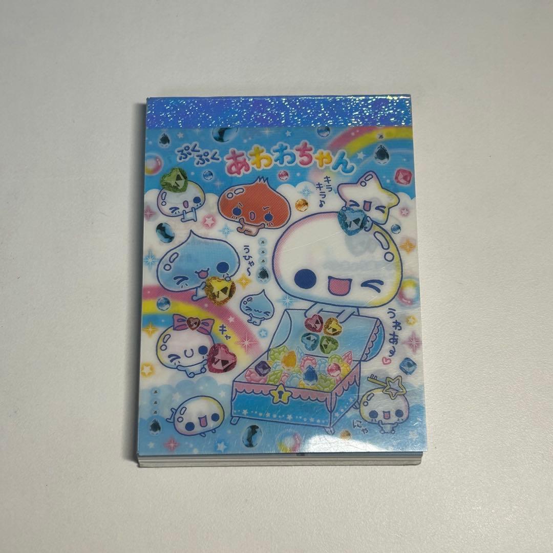 ぷくぷくあわわちゃんメモ帳 - メルカリ