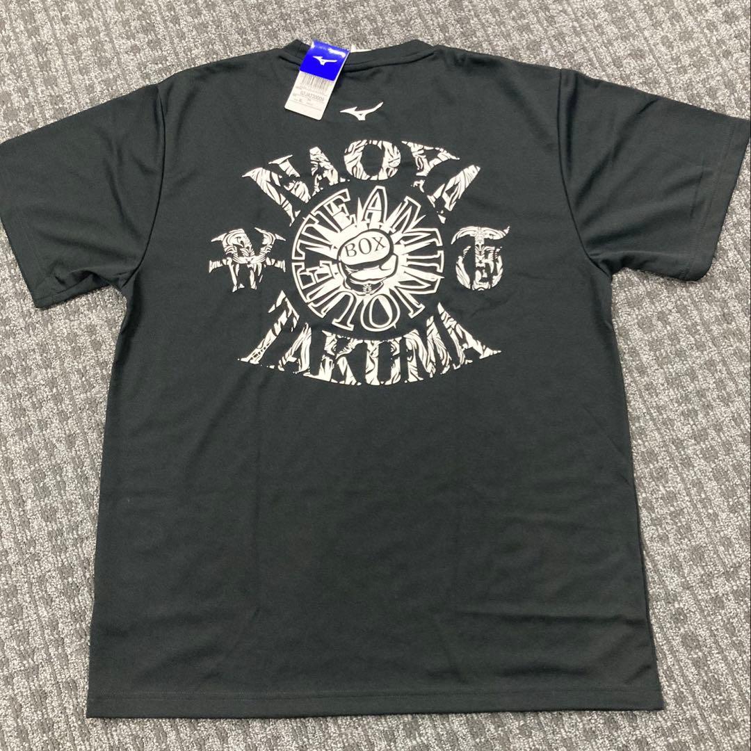 未使用品 井上尚弥 ネリ戦 後援会Tシャツ XLサイズ その他グッズセット