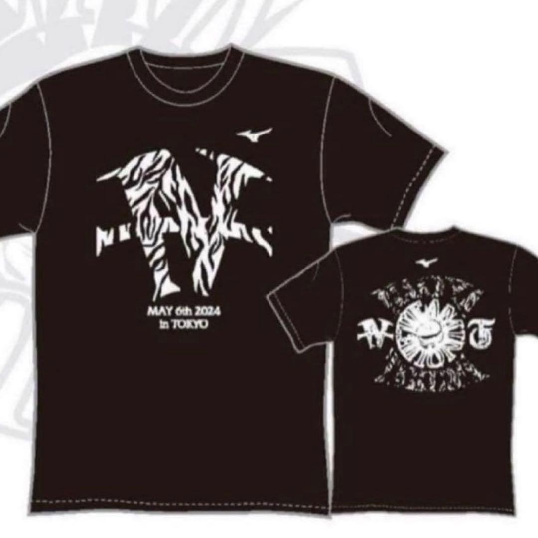 未使用品 井上尚弥 ネリ戦 後援会Tシャツ XLサイズ その他グッズセット