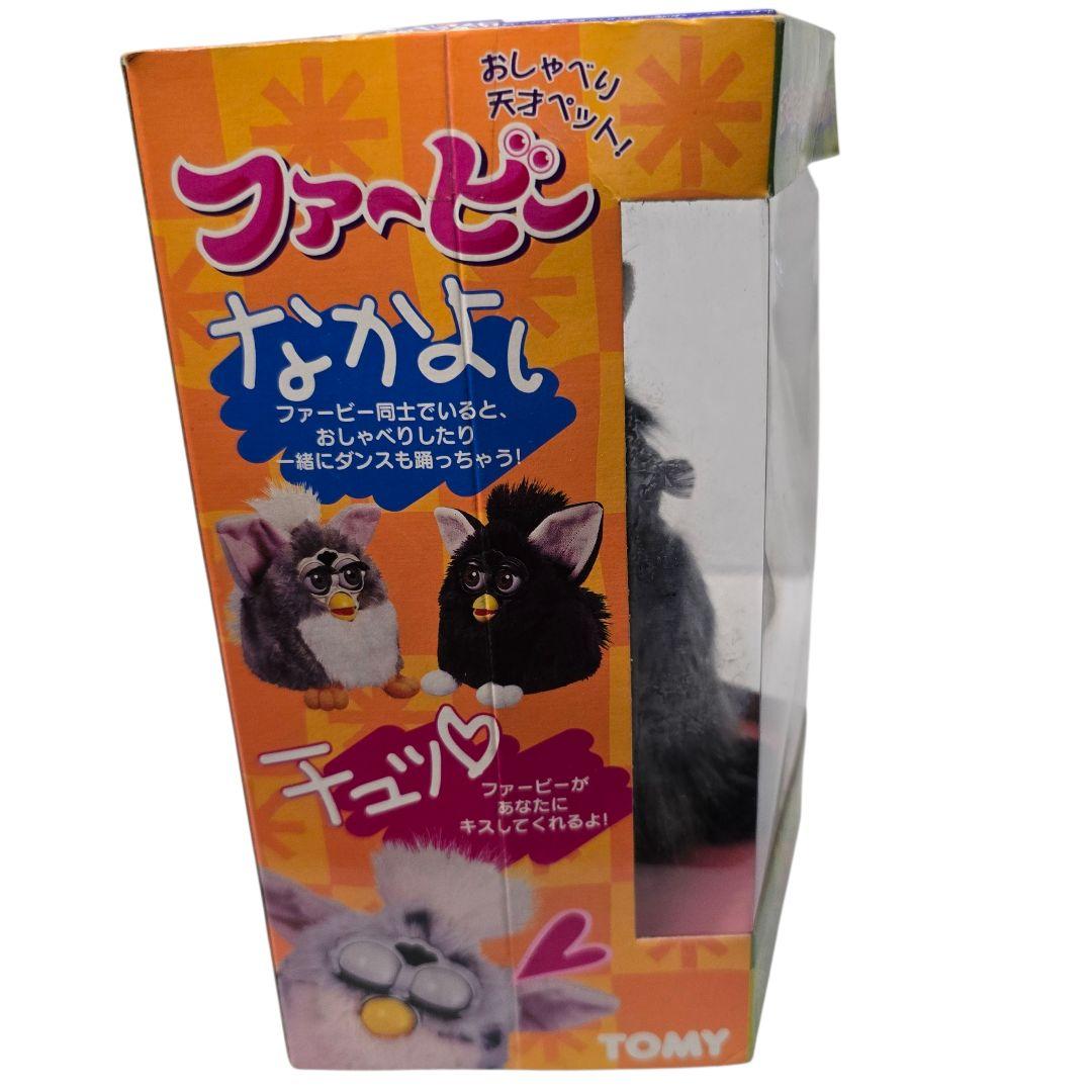 TOMY ファービー 黒 青目　未使用保管品