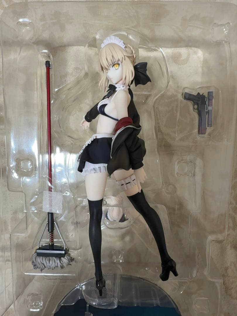 ALTER ライダー　アルトリア・ペンドラゴン　フィギュア　開封品