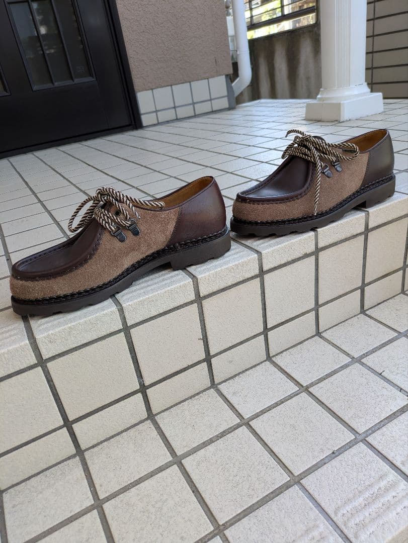 Paraboot（パラブーツ）×エンジニアードガーメンツ　別注ミカエルUK8.5