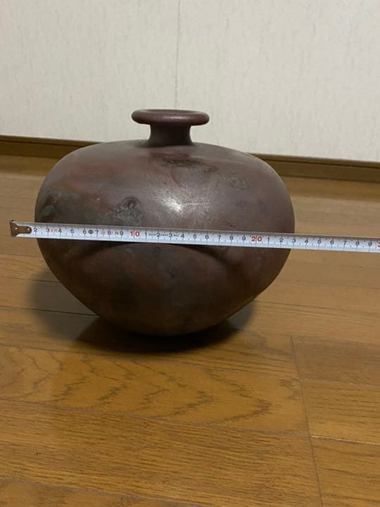 丹波焼　昇窯　壺　花瓶