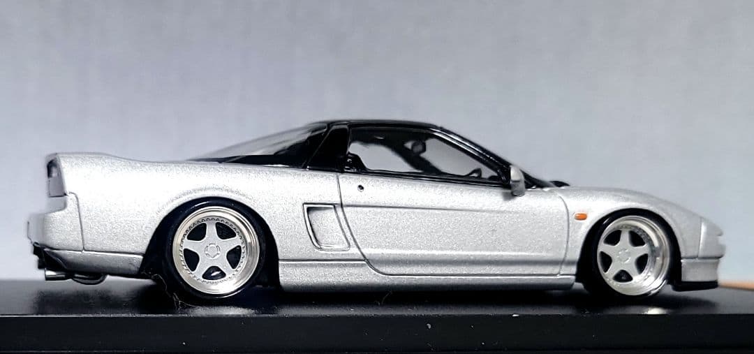 1/43　ホンダ　NSX改　1990　OZフッツーラ　アルミ製　深リム　街道