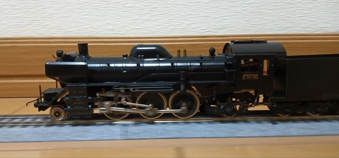 HOゲージ 宮沢模型 C58門デフ蒸気機関車、メンテナンス済 宮沢模型 C58門