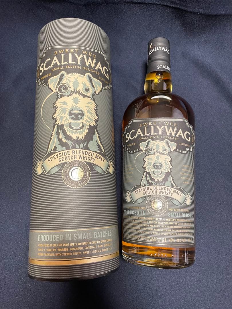 ウイスキー 4本セット スカリーワグ ラフロイグ アードベッグアラン