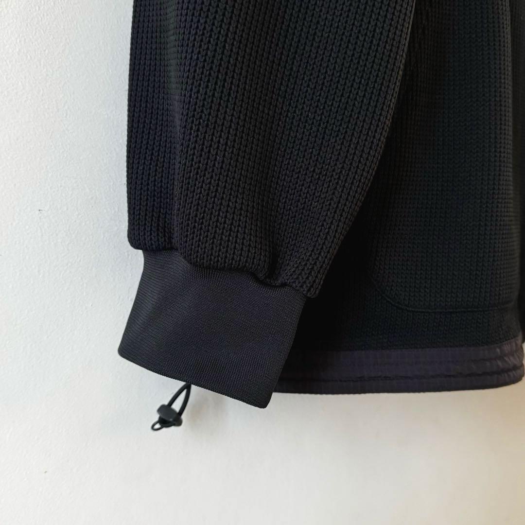 あ*め様 White Mountaneering ZIP HOODIE Blac