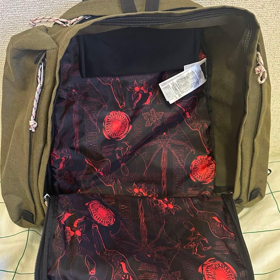 【希少】JanSport × Stranger Things リュック