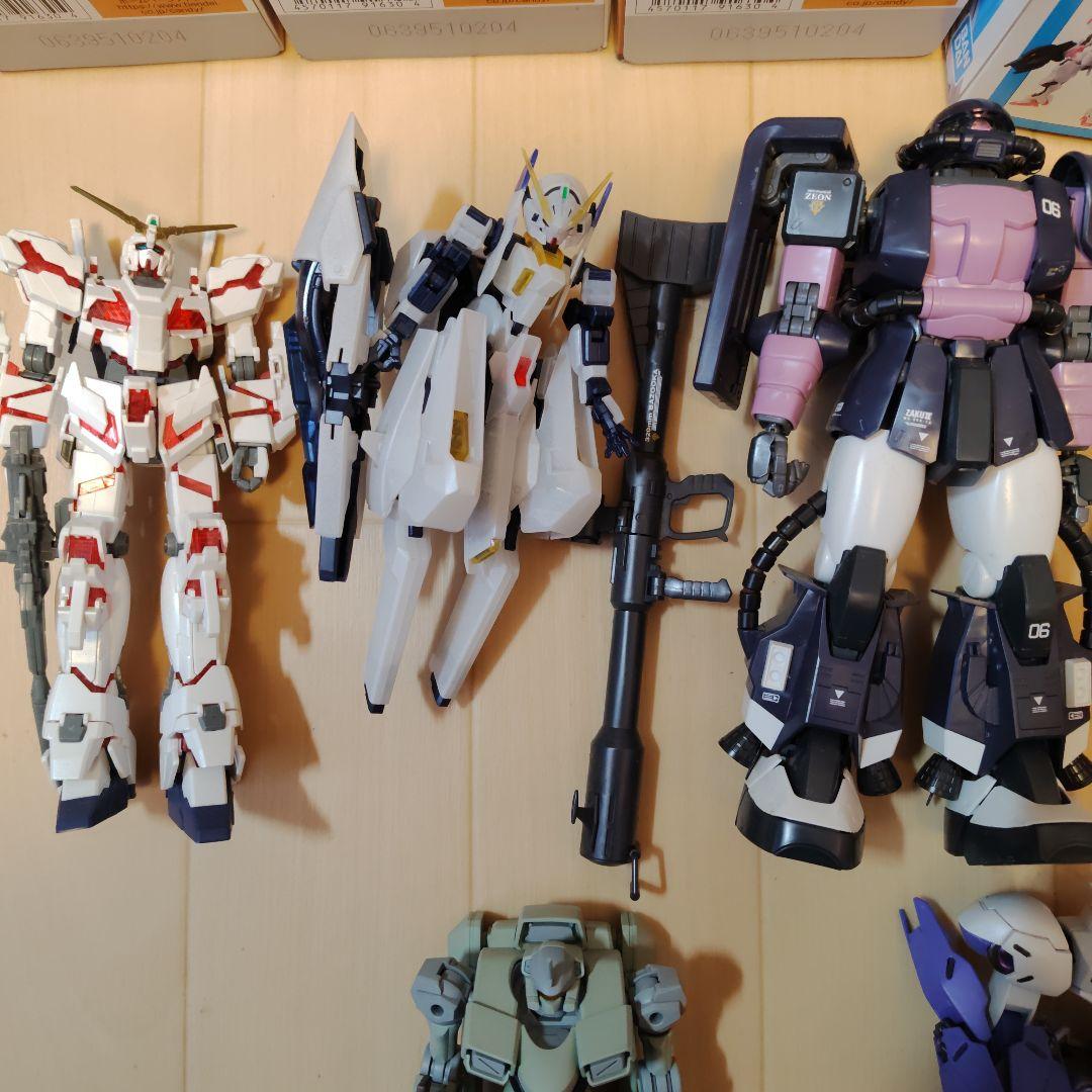 HG mg ガンプラ 完成品 ジャンク セット - メルカリ