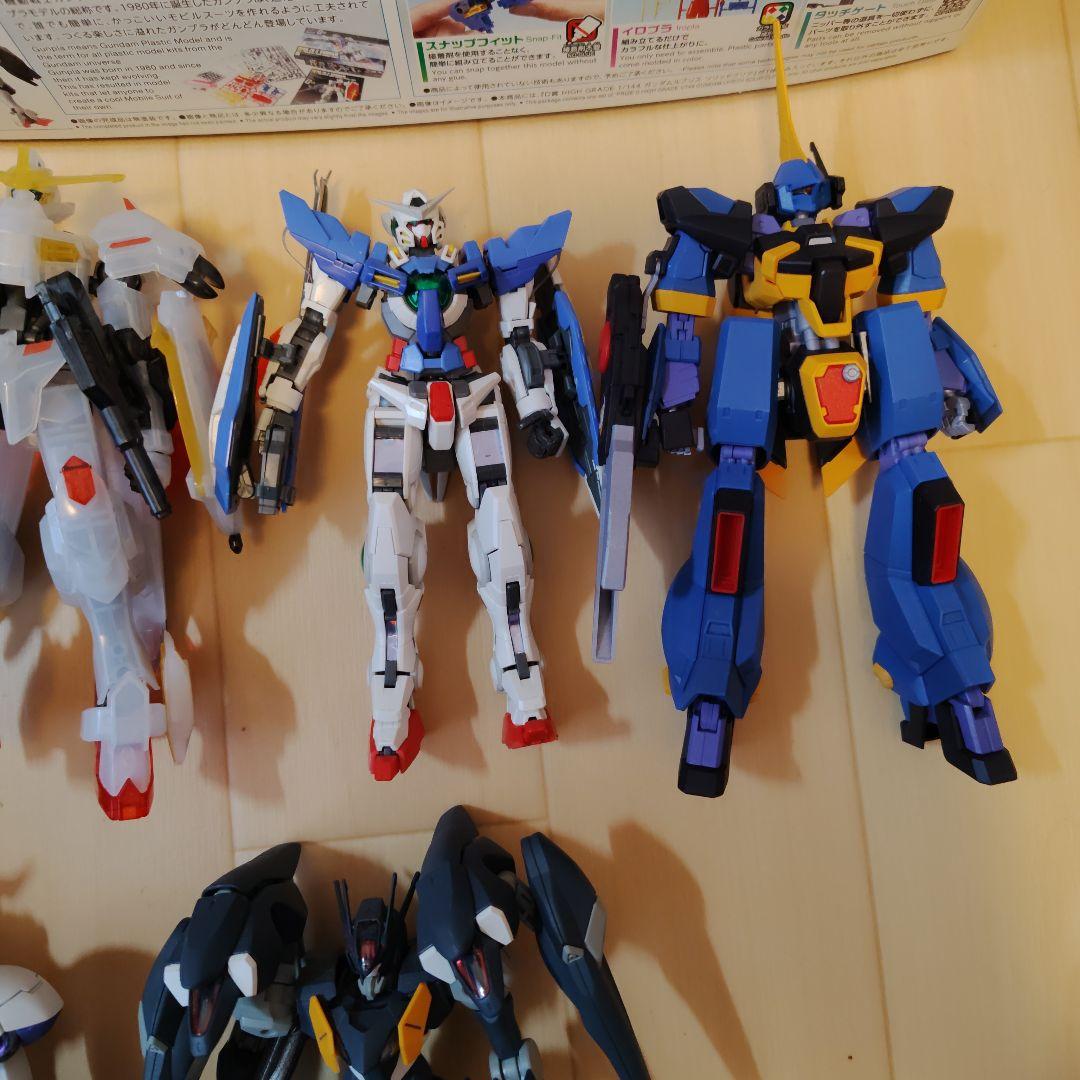 HG mg ガンプラ 完成品 ジャンク セット - メルカリ