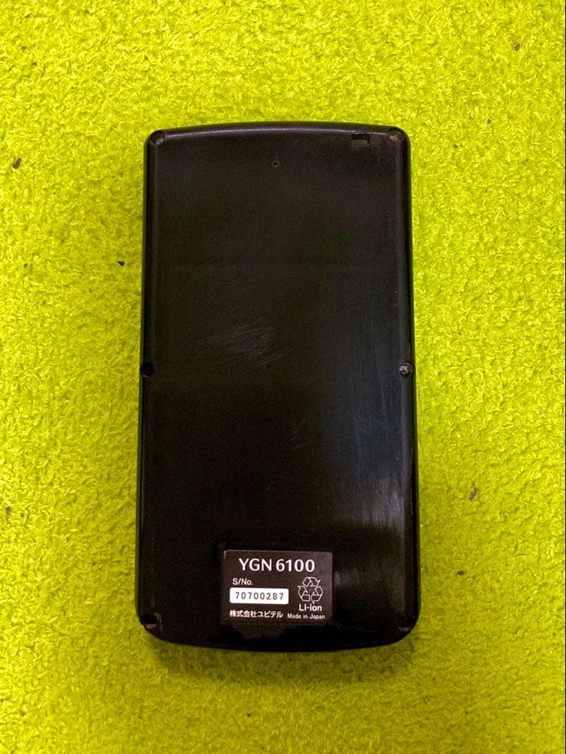 60%引き】ゴルフナビ ユピテルYGN6100 大画面タッチパネル 高低差OK