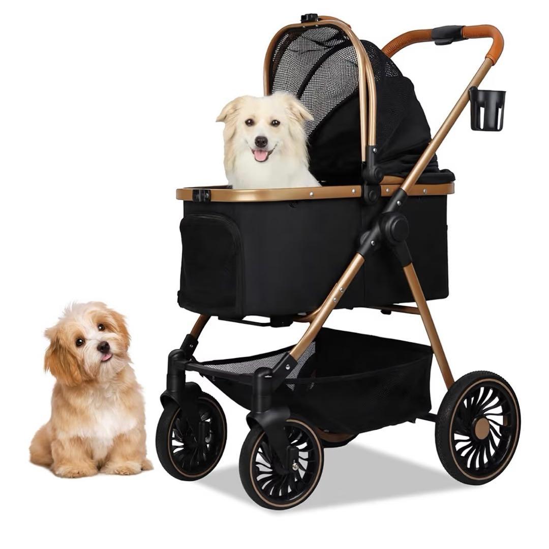 Totoro ball ペットカート 犬 バギー 4輪 犬用カート 新品】Totoro