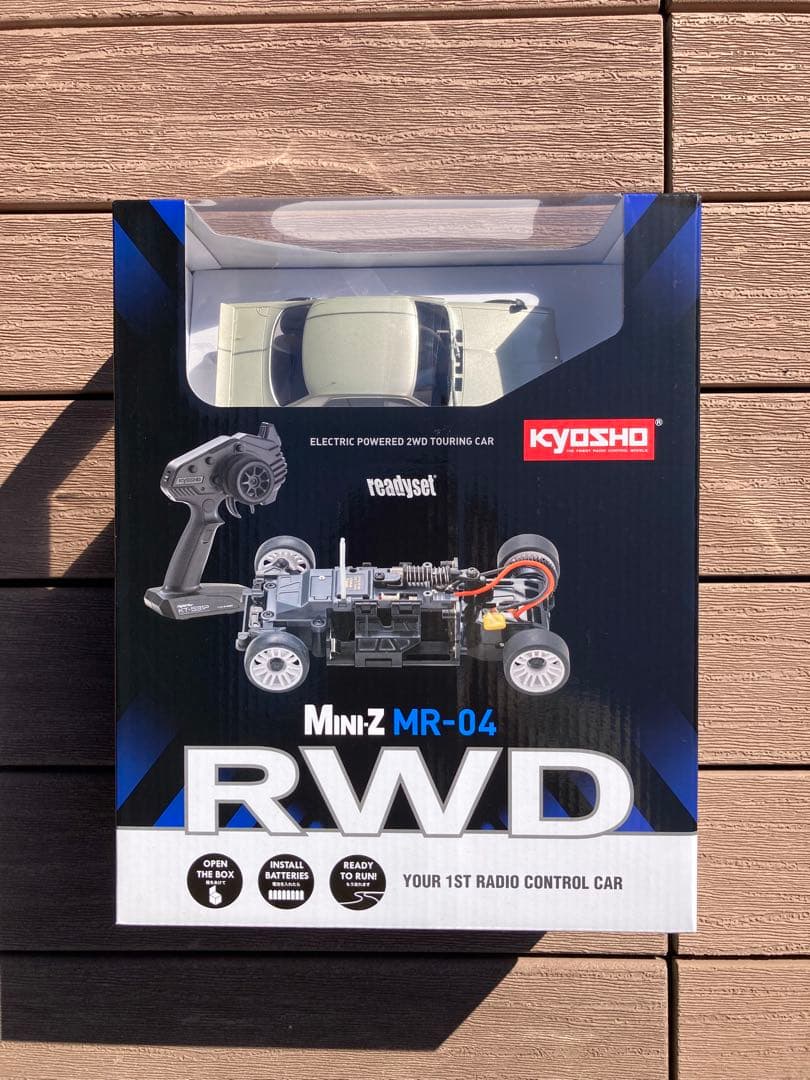 ミニッツ ハコスカ RWD MR-04 レディセット スカイライン