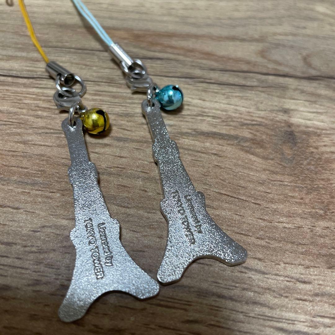 東京タワーストラップ 2個セット - メルカリ