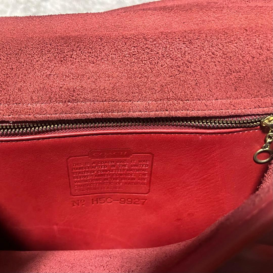 オールドコーチ　OLD COACH レザー　ショルダーバッグ　ハンドバッグ