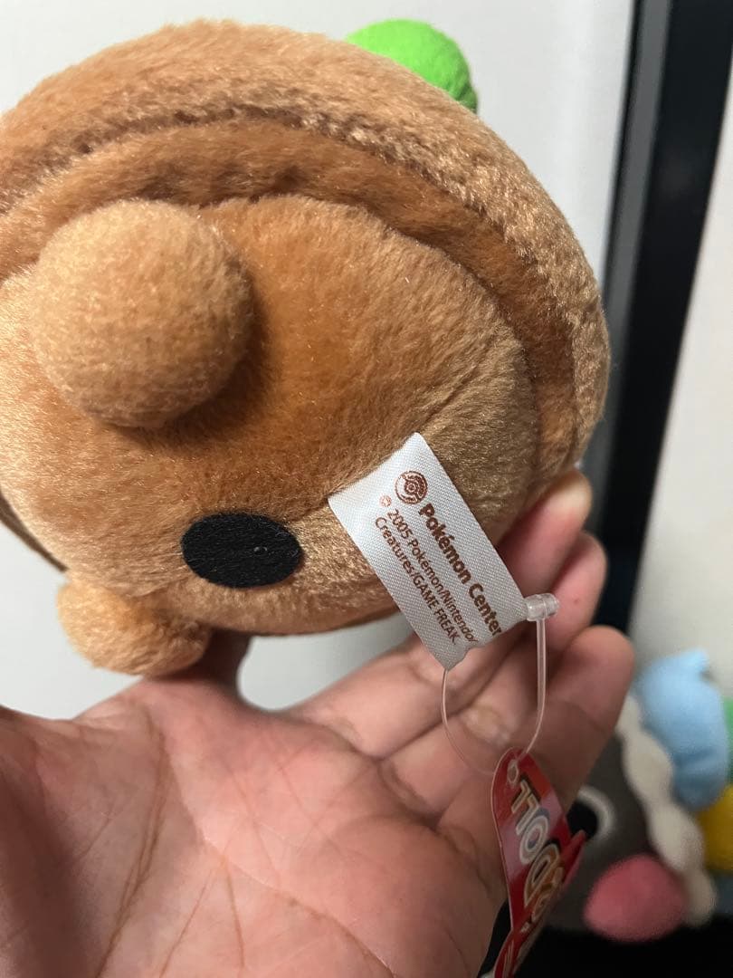 ポケドールウソハチ ペラップポケモンぬいぐるみタグ付き