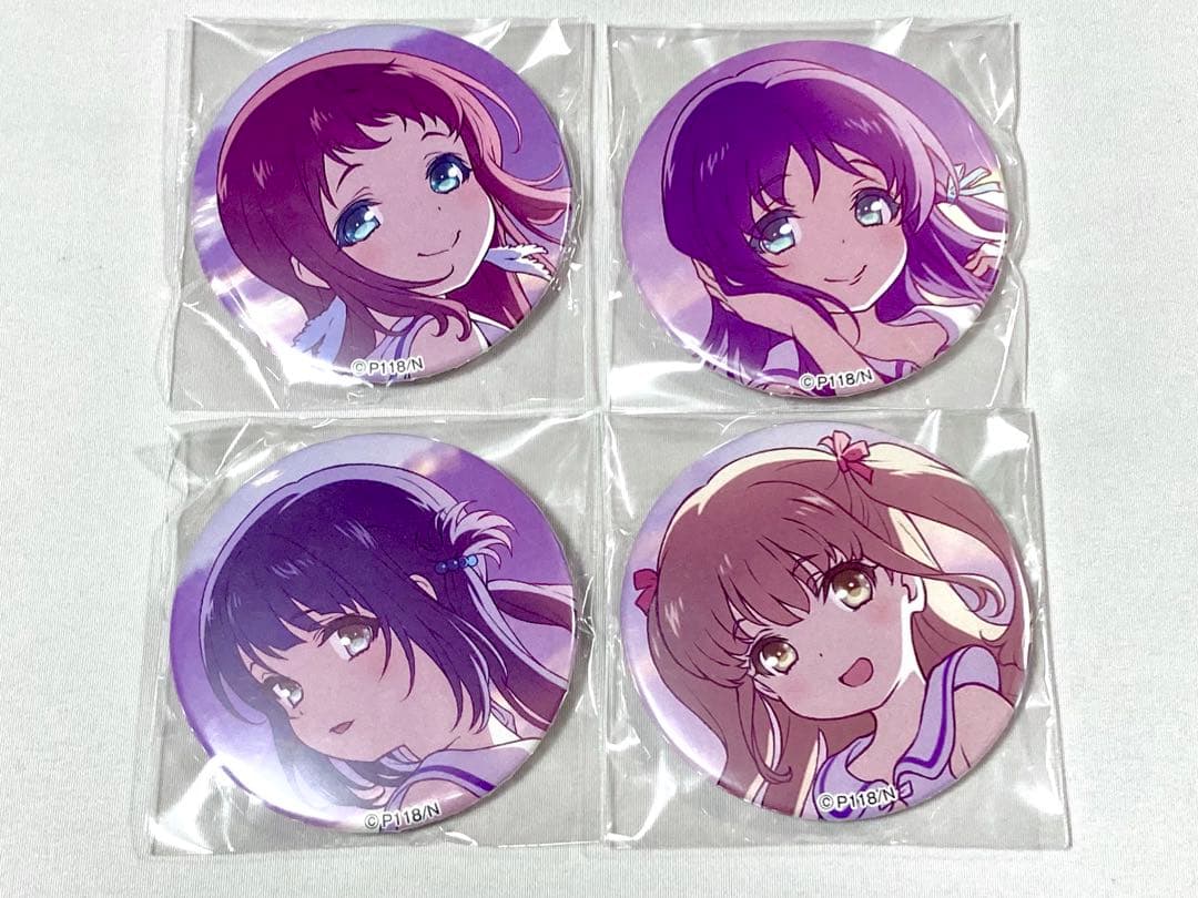 凪のあすから 5周年記念イラスト 缶バッジ 凪のあすから 5周年記念イラスト 缶バッジ 凪のあすから 5周年記念