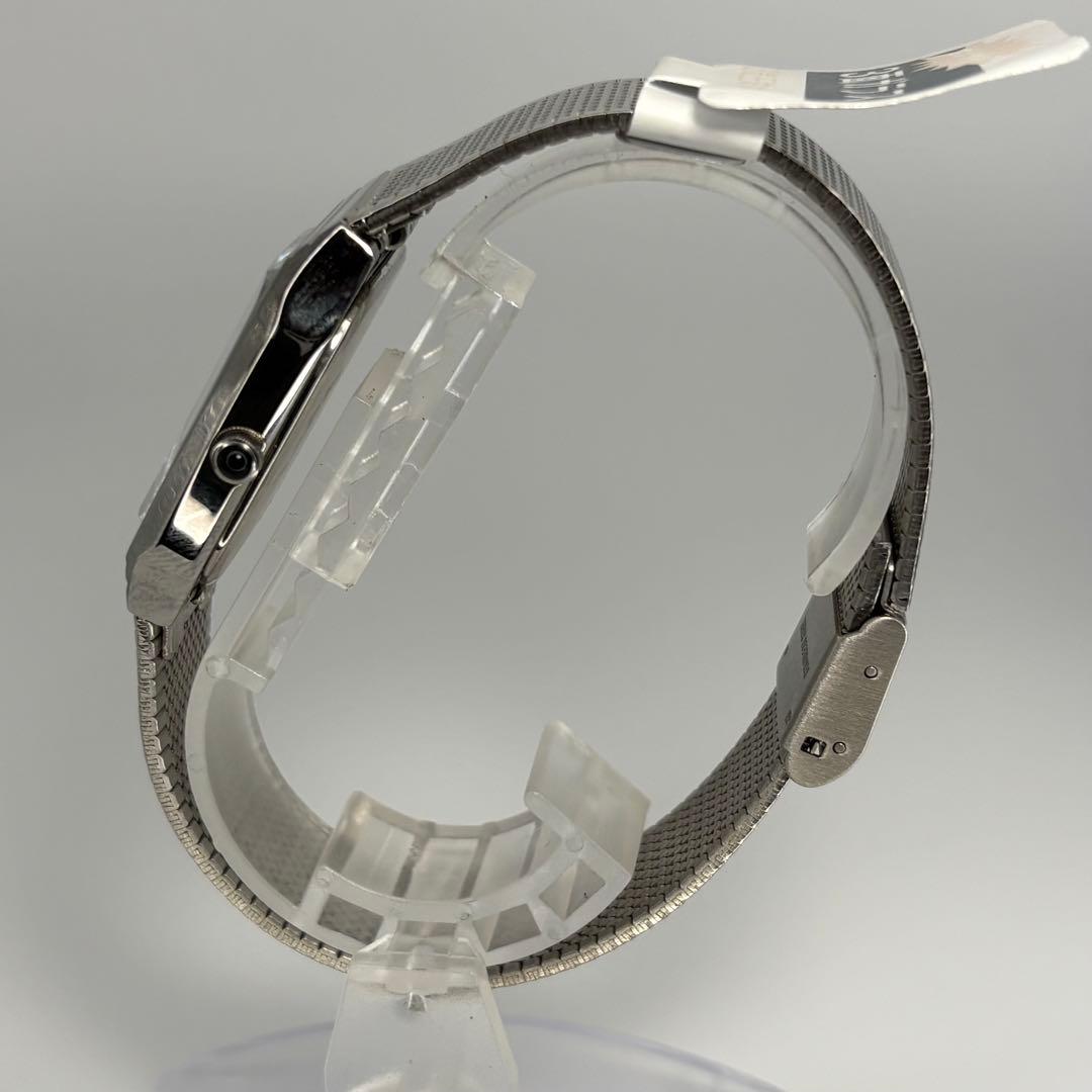 デッドストック品 RICOH リコー クォーツ腕時計 カットガラス 電池交換済