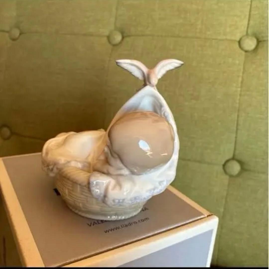 リヤドロ LLADRO 陶器人形 僕の夢 赤ちゃん baby boy 箱おまけ - メルカリ