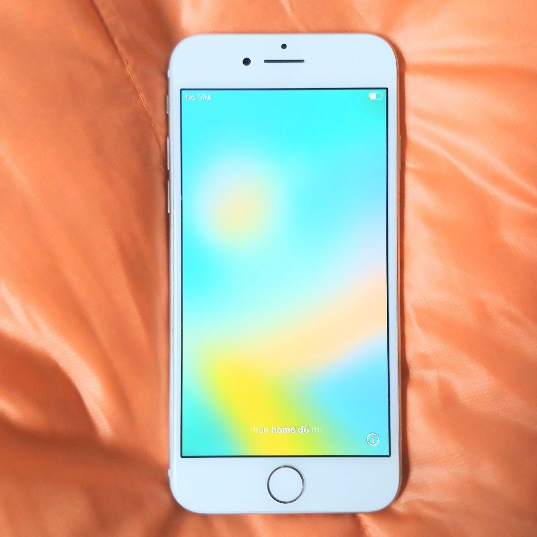 美品】iPhone8 ホワイト 64GB SIMフリー Appleスマホ携帯 - メルカリ