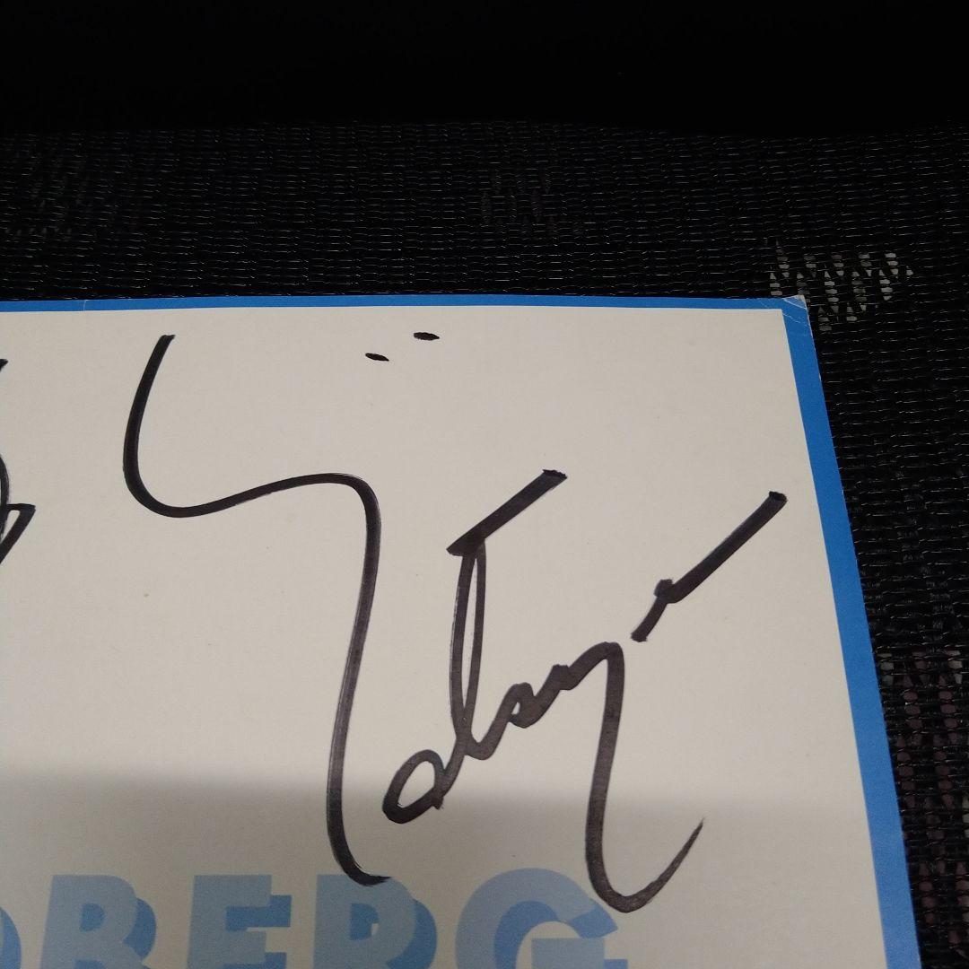 リンドバーグ 四人全員直筆サイン 1995年ライブ