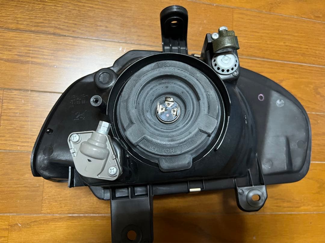 KK3、KK4、ヴィヴィオ用EU輸出仕様ガラスレンズヘッドライト左右セット