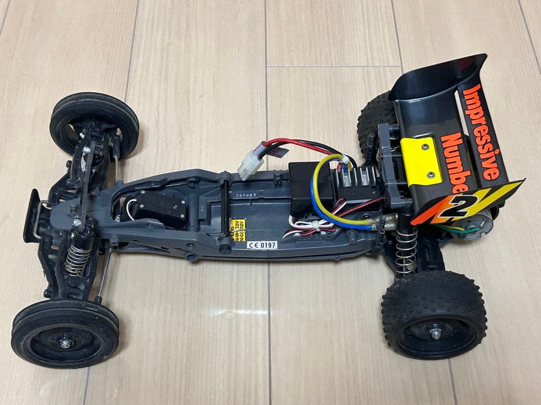 タミヤ DT-03 レーシングファイター XB フルセット 2WD バギー